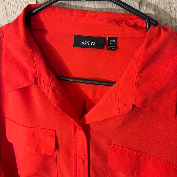Apt 9 Button down shirt PL - Picture 2 of 3